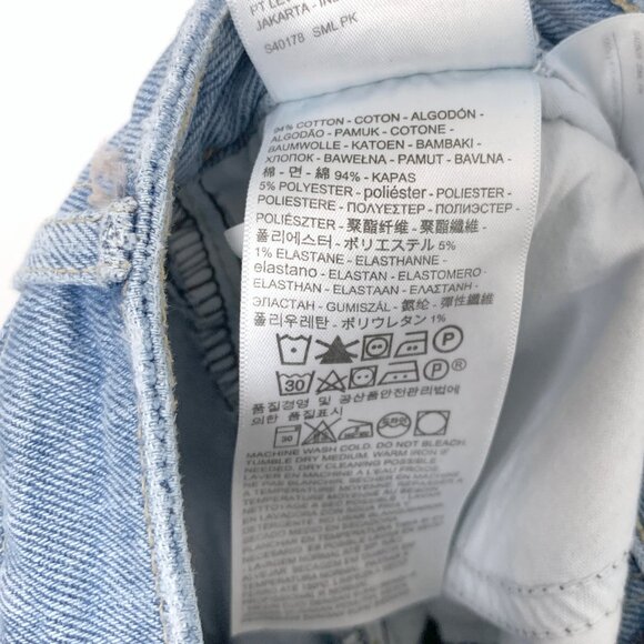 Levi's High Rise Skinny Jeans (721) - Picture 4 of 7